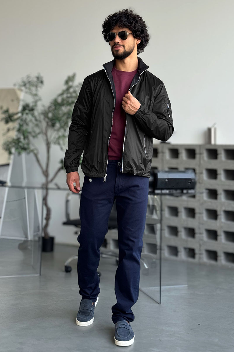 Prada Двусторонняя ветровка 