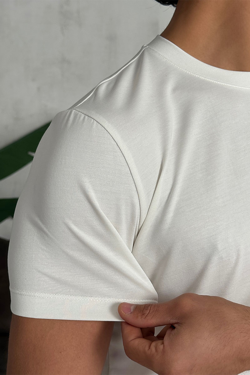 Loro Piana Футболка белого цвета 