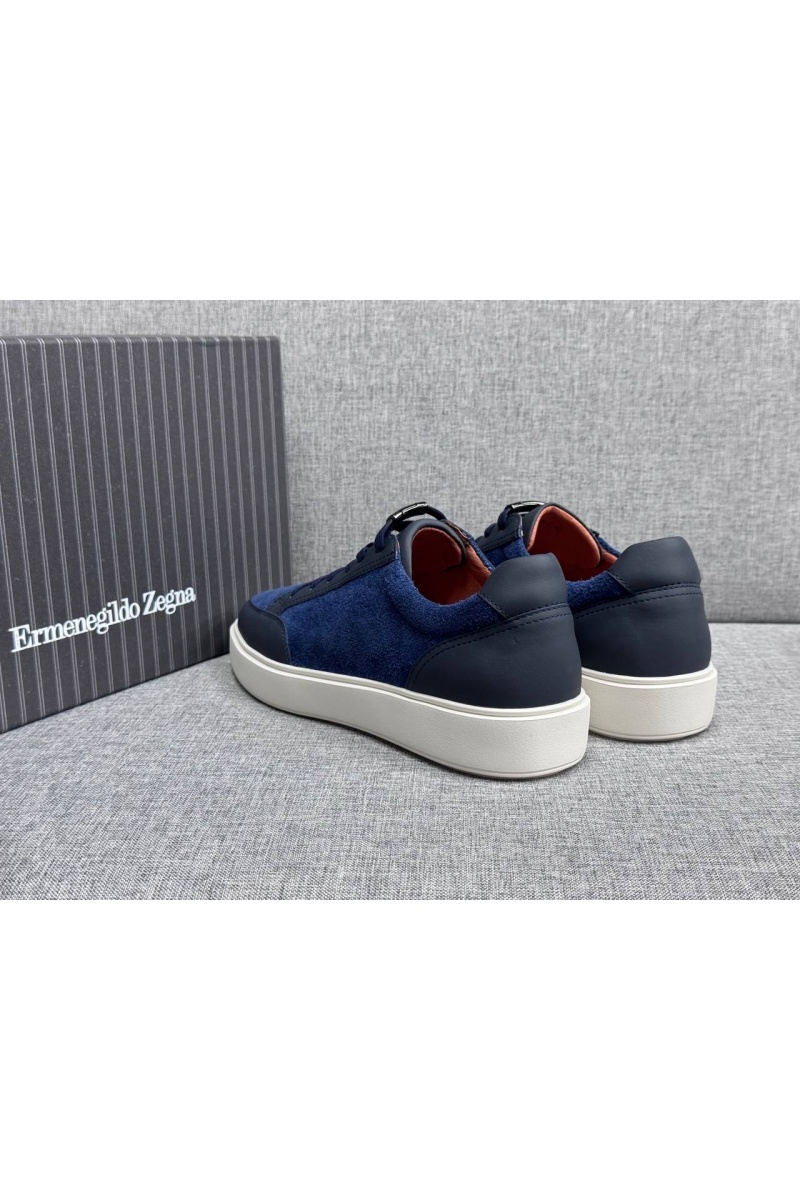 Zegna Комбинированные кроссовки 
