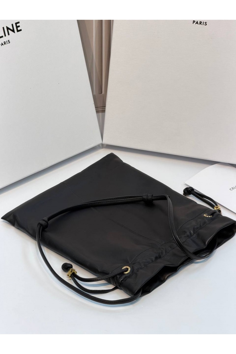 Celine Кожаная сумка Small Crystal Pouch premium 32x29x0.5 см