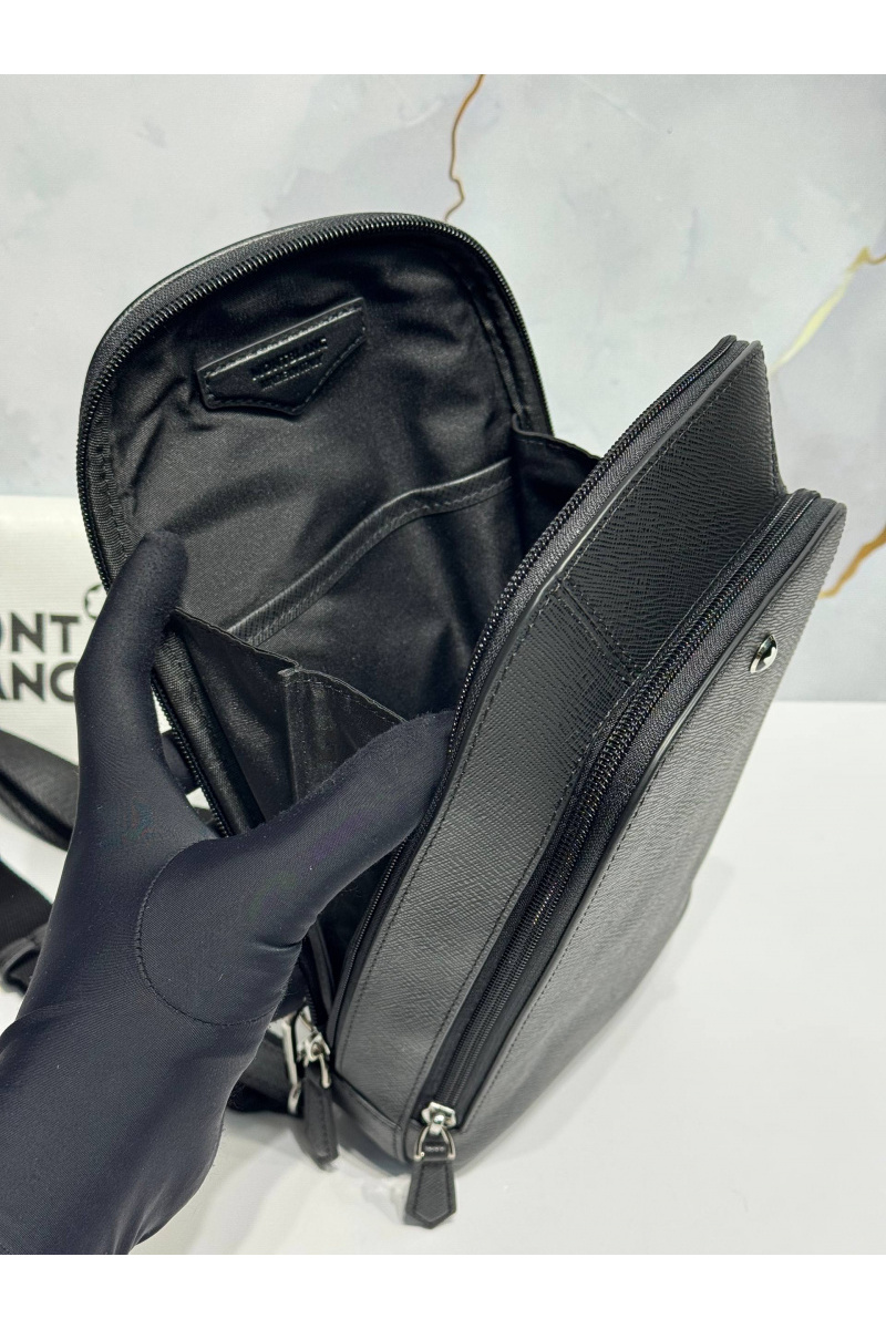 Montblanc Кожаная сумка Extreme 3.0 Sling premium 29.5x17x6 см