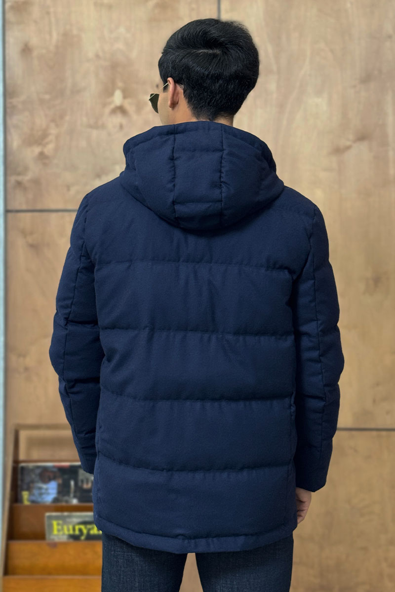 Brunеllо Сuсinеlli Мужской пуховик Premium - Navy