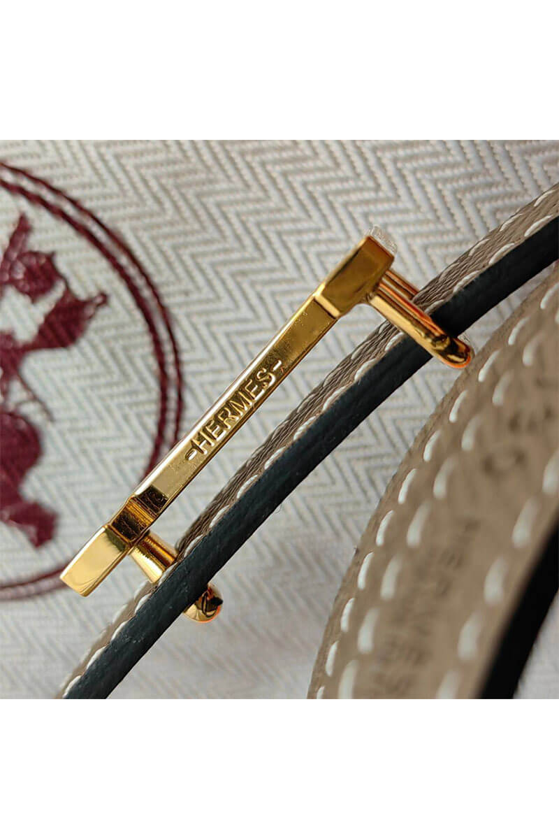 Hermes Кожаный ремень Hermes (длина 80 / 85 см)