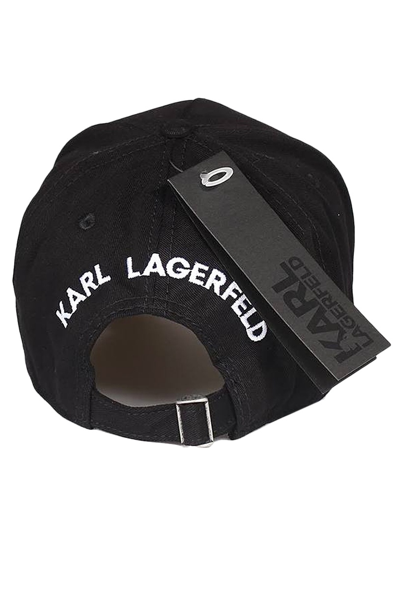 Company КL Мужская бейсболка - Black