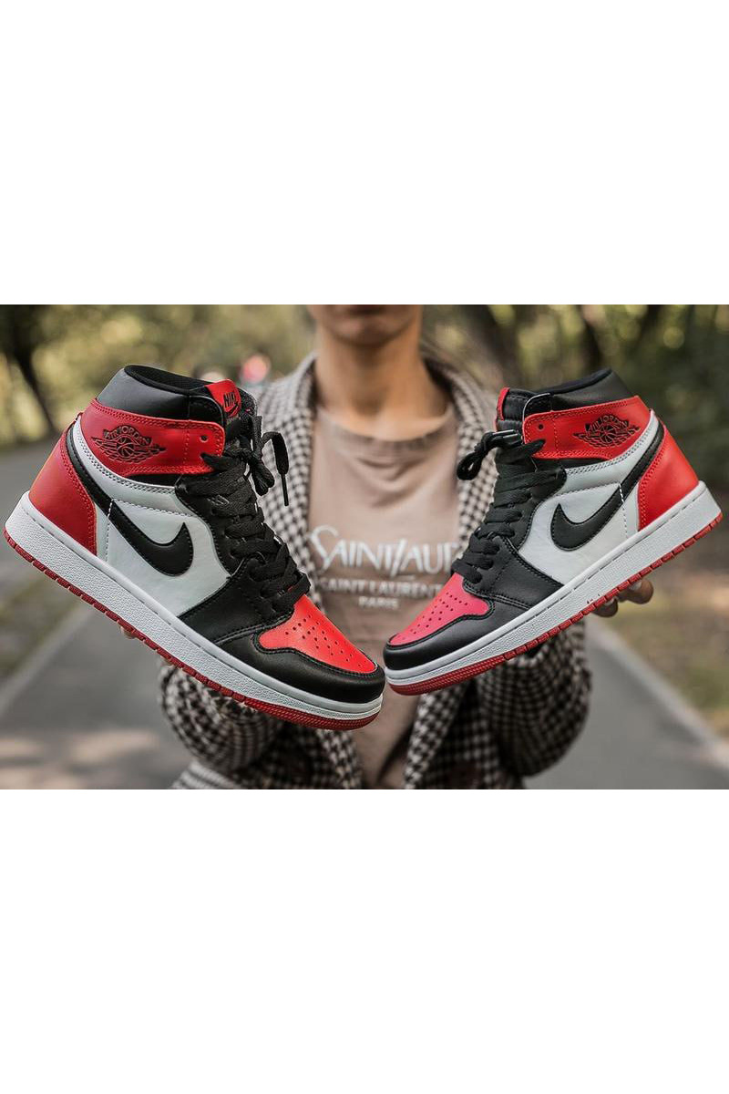 Nike Кроссовки AJ1 Retro High OG "Bred Toe"