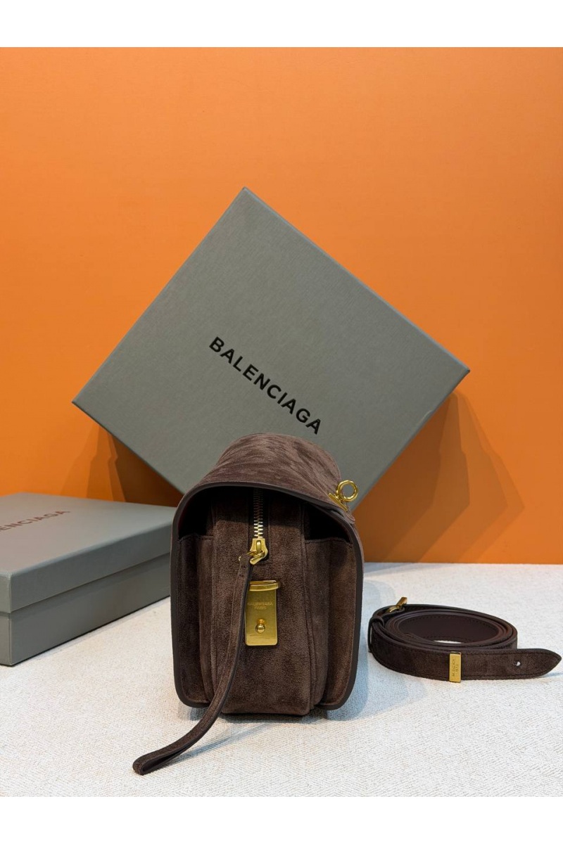 Balenciaga Замшевая сумка Le premium 33x13.5x10 см