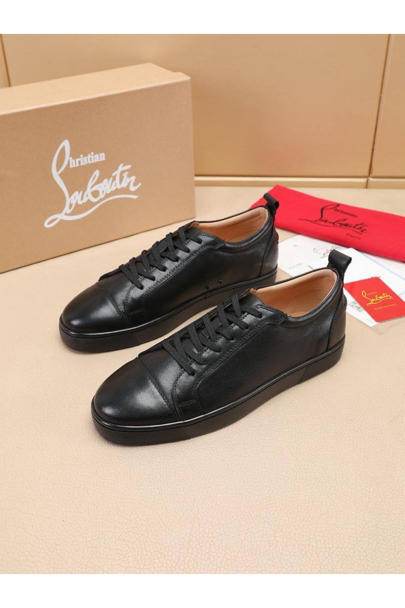 Designer Clothing Кожаные кроссовки Louis Junior