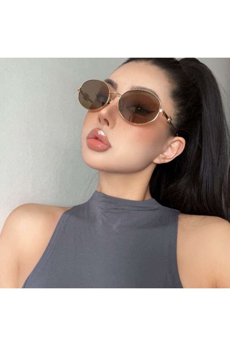 Celine Солнцезащитные очки Triomphe Metal