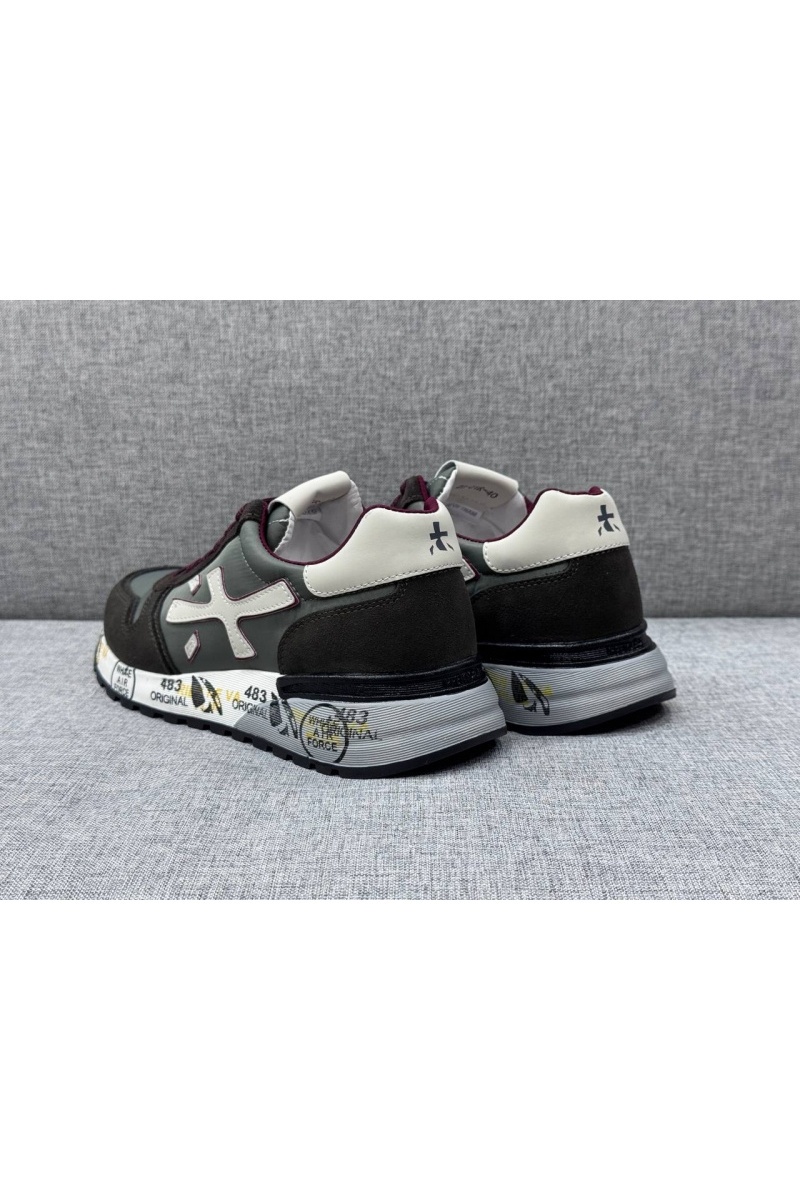 Premiata Комбинированные кроссовки Mick