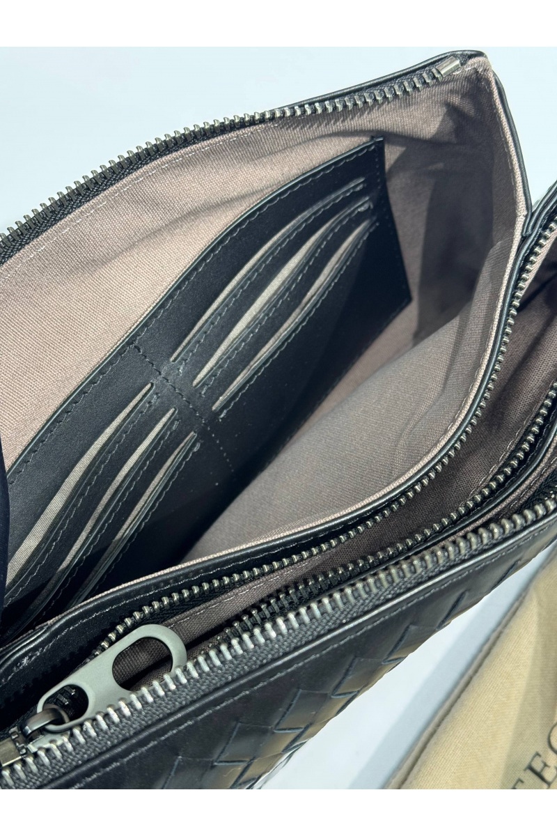BV Кожаная сумка Intreccio premium 26x14x8 см