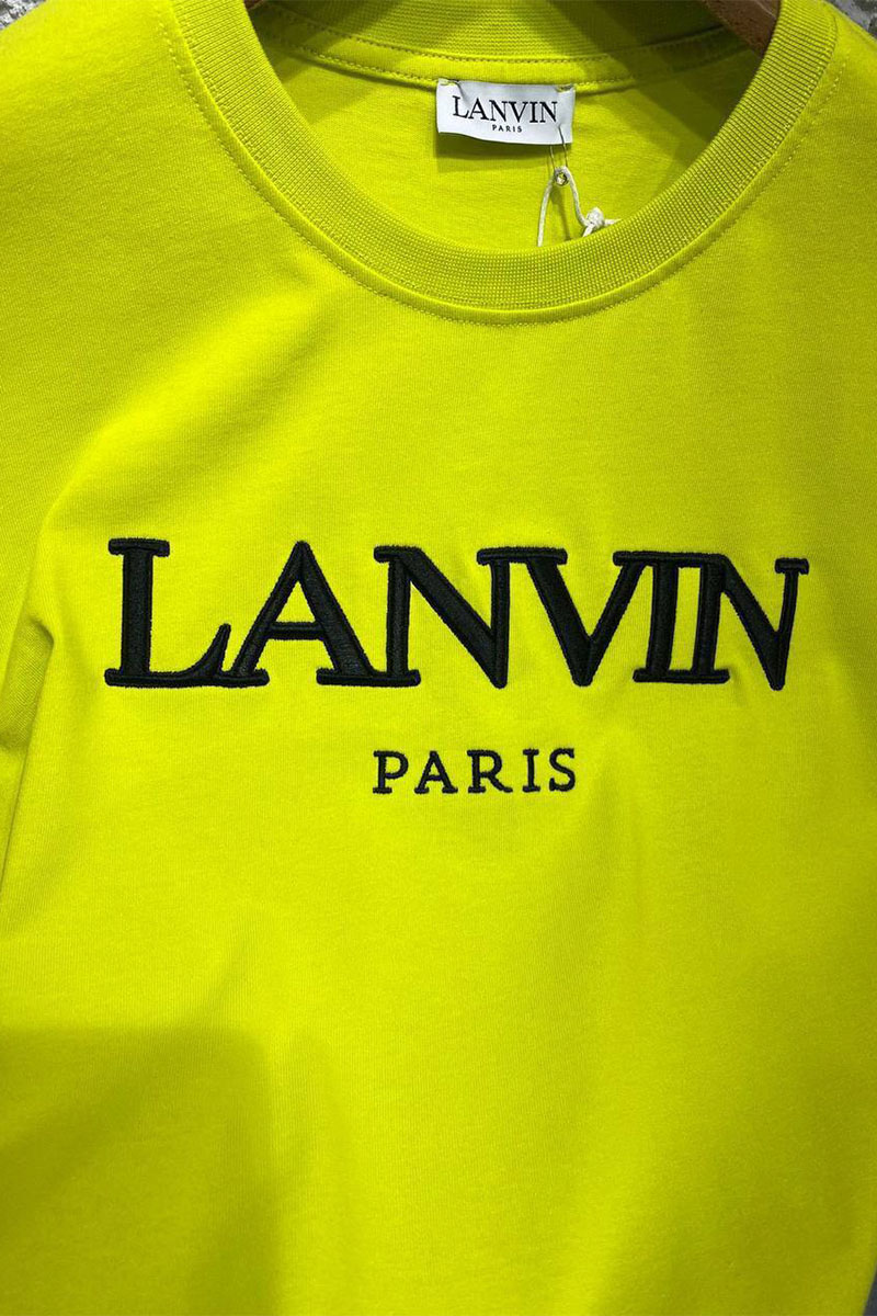 Designer Clothing Белая оверсайз футболка block-lettered logo-print