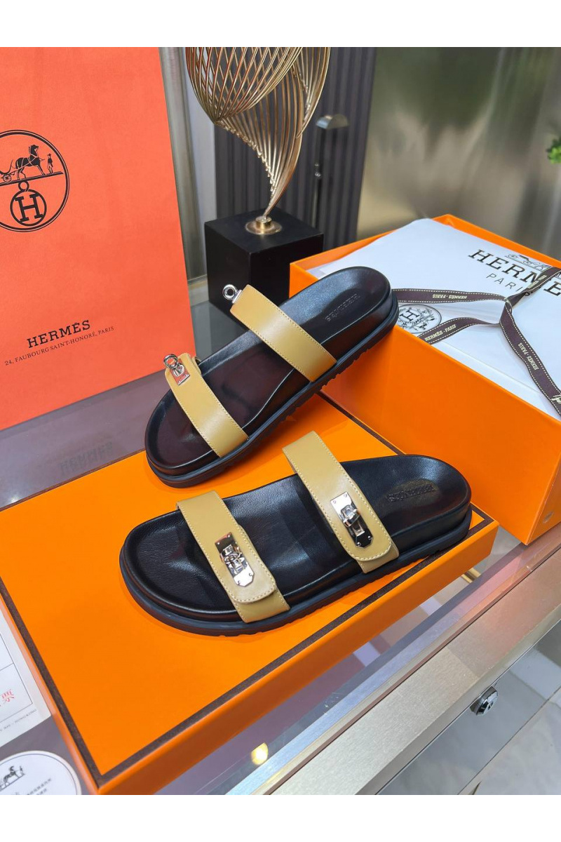 Hermes Женские шлёпанцы Chypre premium