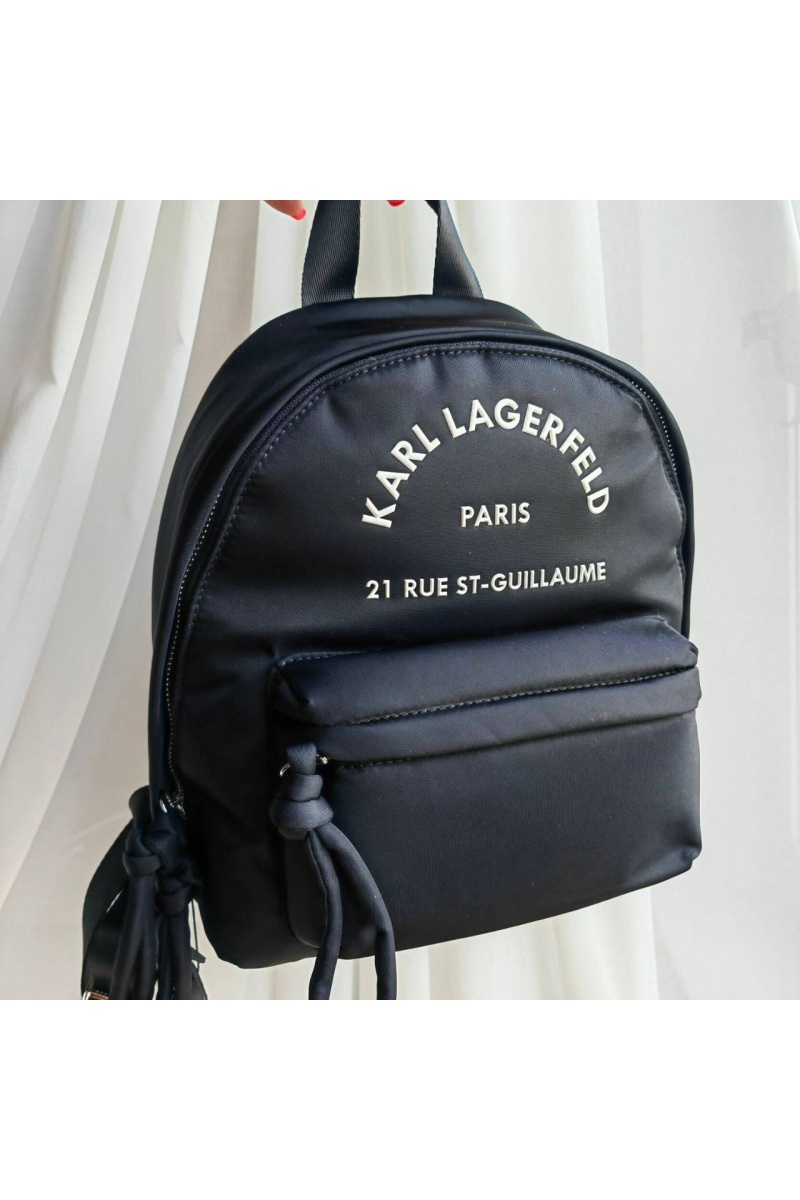 Company КL Женский нейлоновый рюкзак 30x23 см - Black