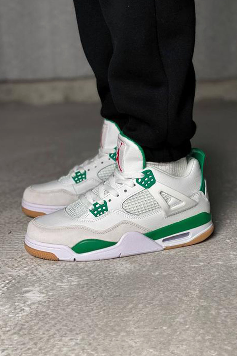 Nike Кроссовки AJ4 SB "Pine Green"