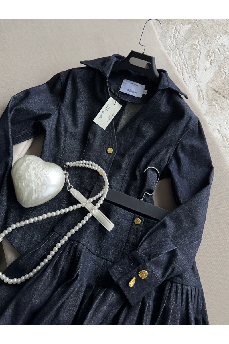 Schiaparelli Женский костюм Schiaparelli серого цвета