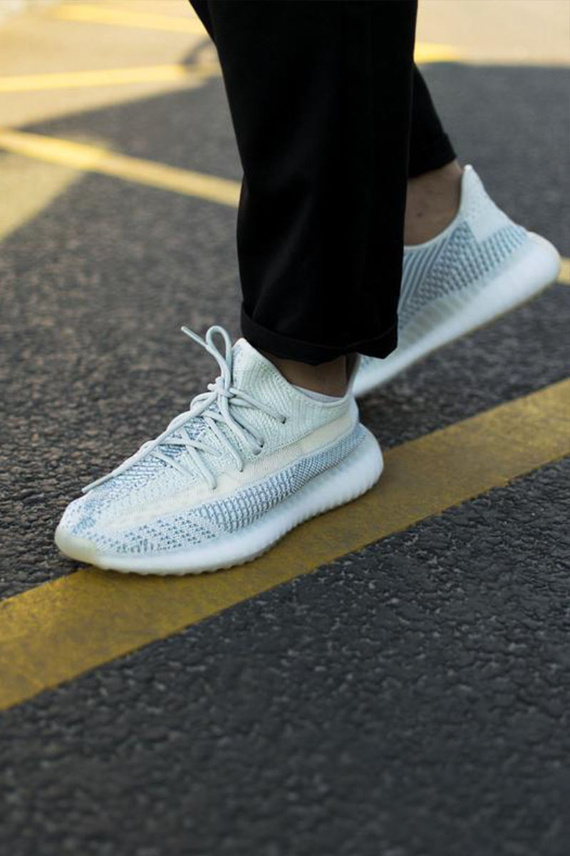 Adidas Кроссовки Yeezy Boost 350 V2 - Cloud White