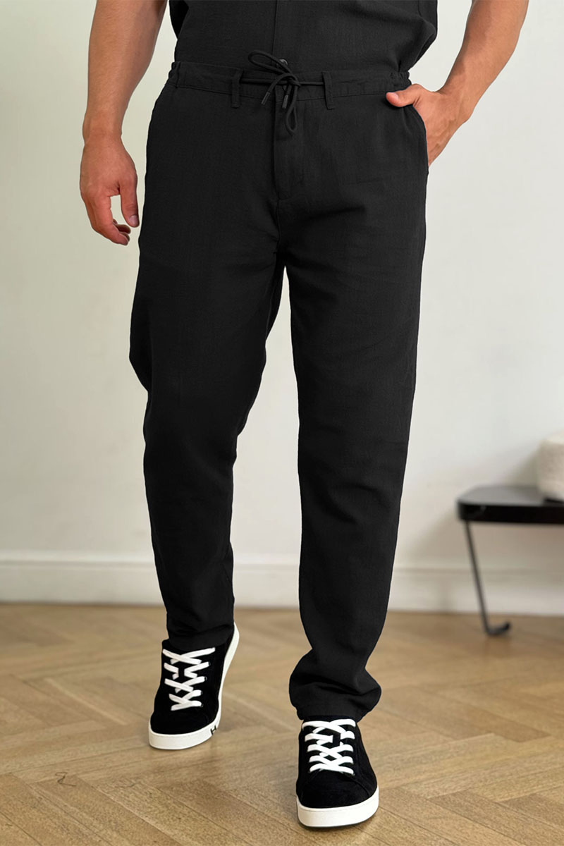 Polo Ralph Lauren Мужские чёрные брюки