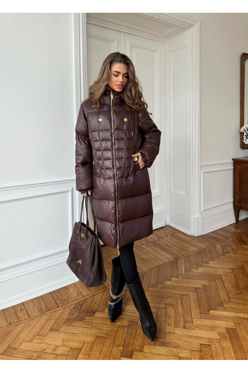 Schiaparelli Женский пуховик Premium - Brown