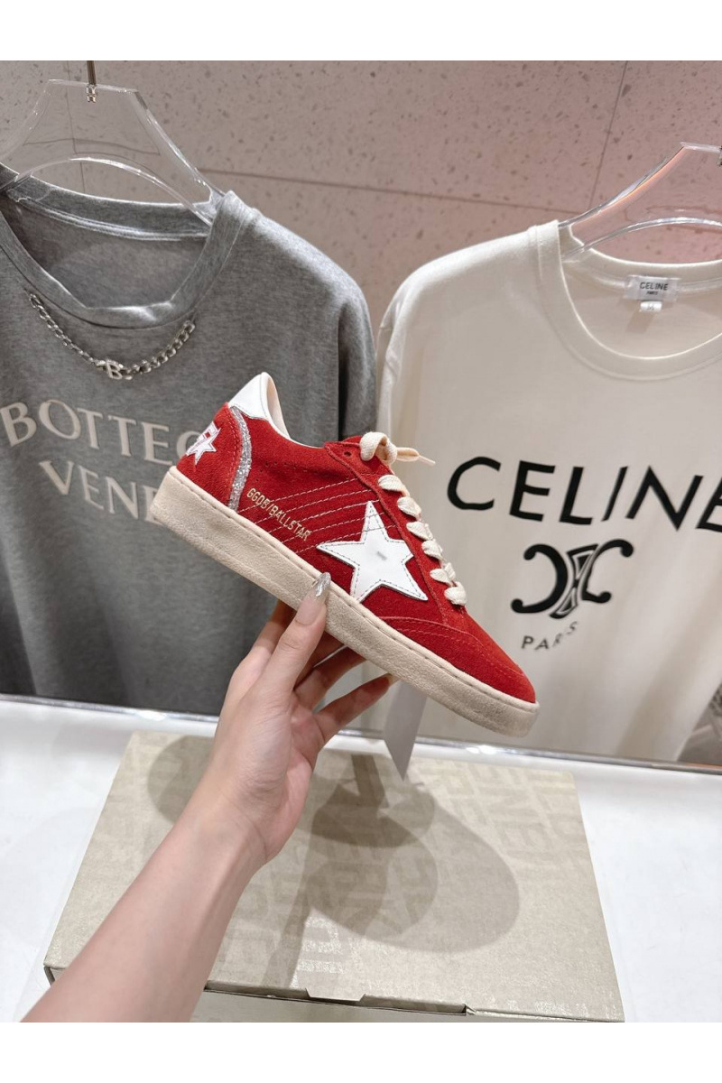 Designer Clothing Женские кроссовки Golden Goose Ball Star premium