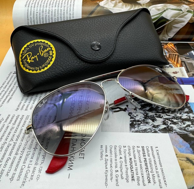 Ray-Ban Солнцезащитные очки Aviator Large Metal