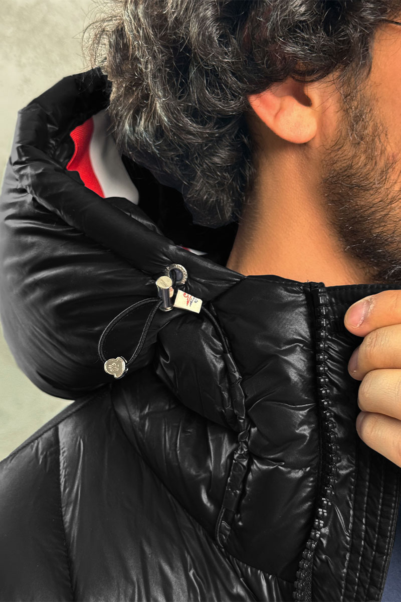 Moncler Куртка с вязаными рукавами 