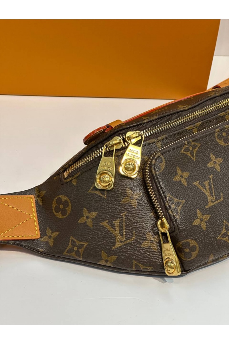Lоuis Vuittоn Кожаная сумка Rush Bumbag premium 30x15x8 см