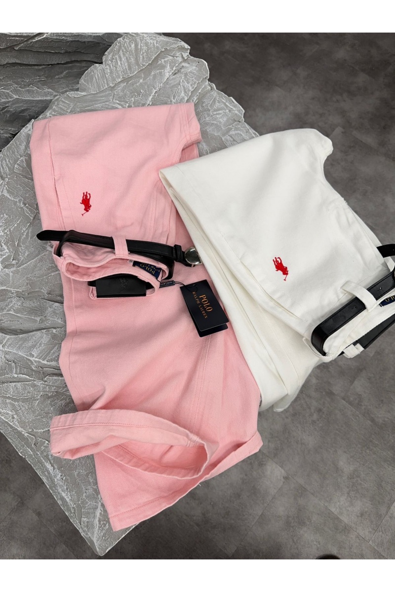 Polo Ralph Lauren Женские розовые джинсы 