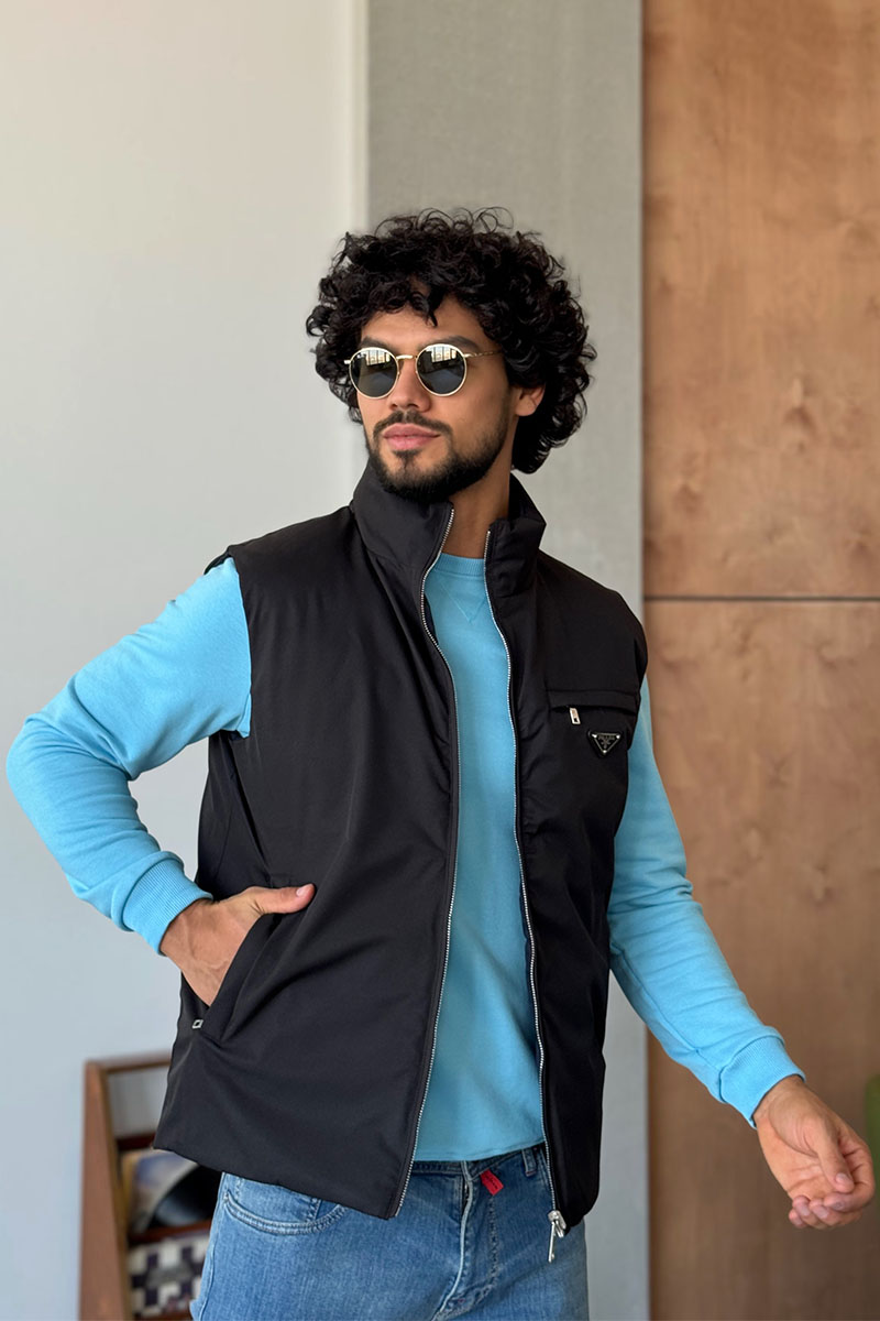 Prada Мужской двусторонний жилет 