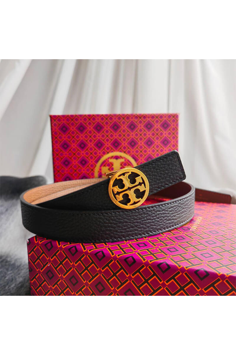Designer Clothing Двусторонний кожаный ремень Tory Burch - длина 80 / 85 см (2 расцветки)