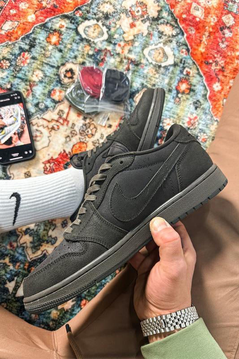 Nike Кроссовки Travis Scott x AJ1 Low "Velvet Brown" Premium