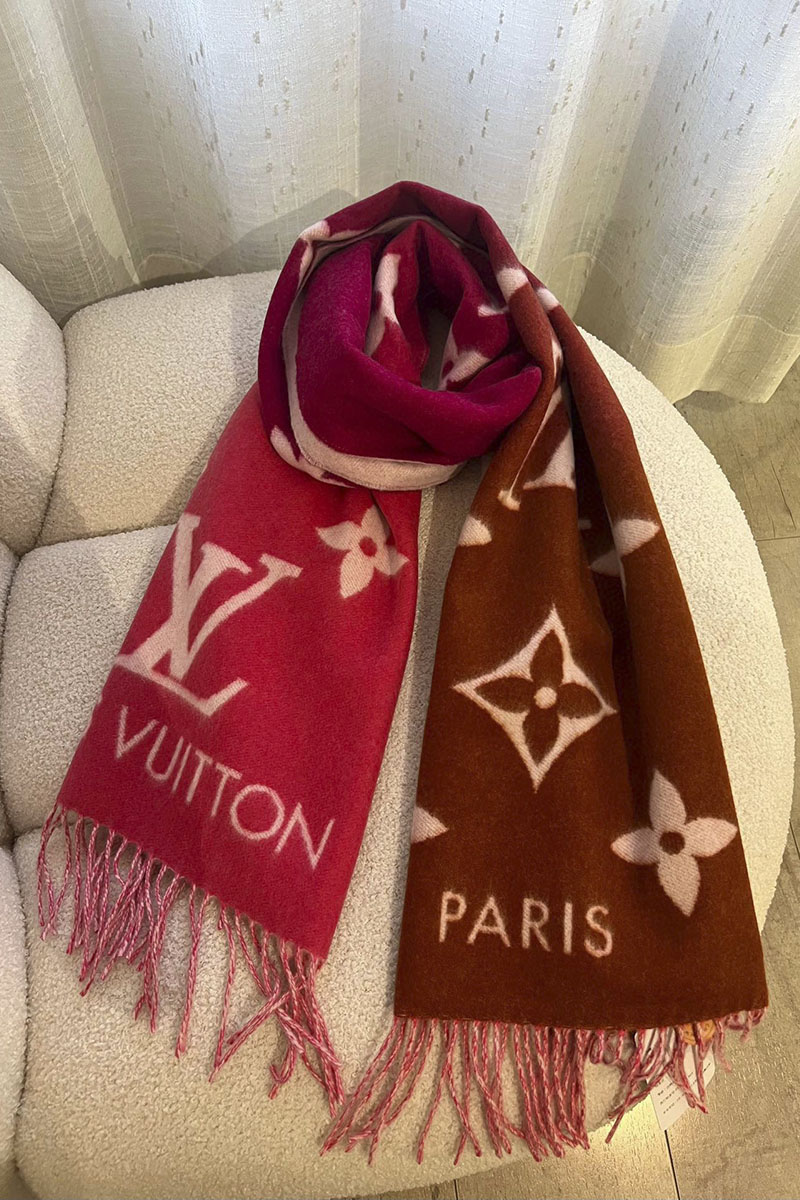 Lоuis Vuittоn Шарф Reykjavik Gradient premium 200x48 см