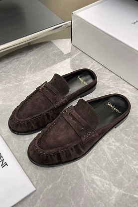 Женские замшевые мюли premium