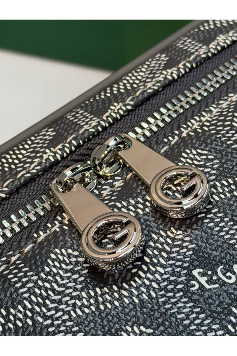 Designer Clothing Кожаная сумка Goyard Muse Mini Vanity ​premium 16,5x10,5x8 см