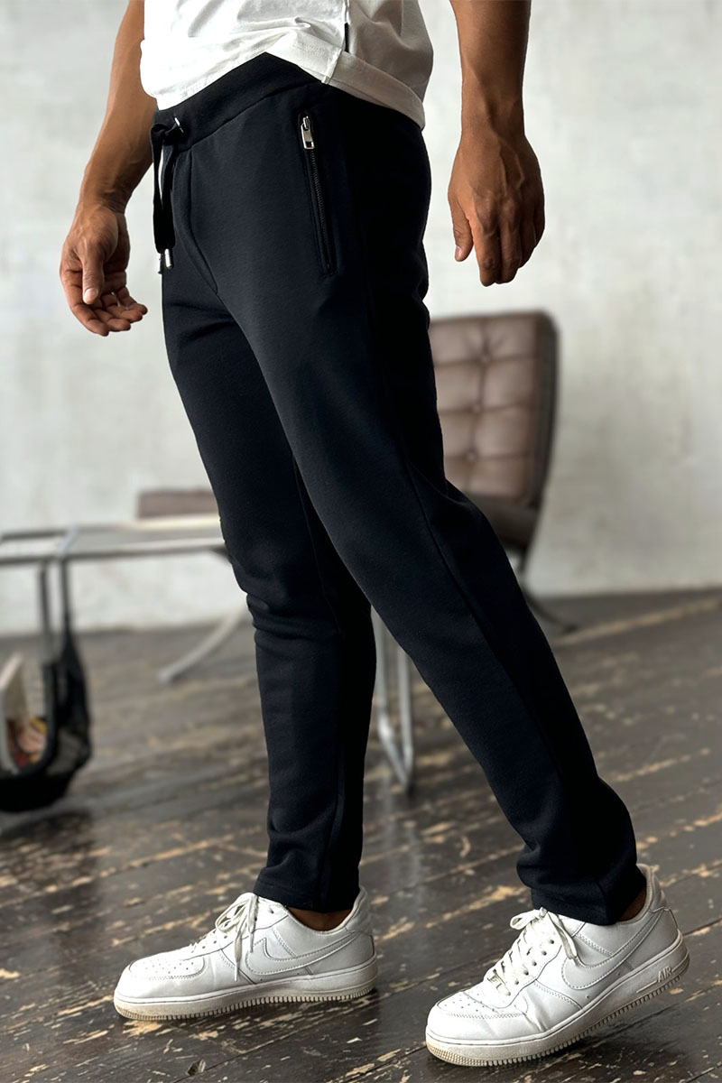 Dоlсе & Gаbbаnа Мужской чёрный костюм logo plaque