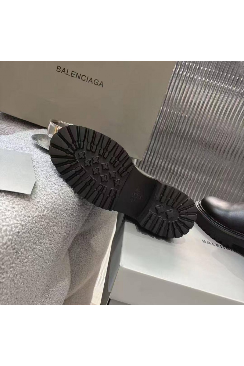 Balenciaga Женские кожаные сапоги premium