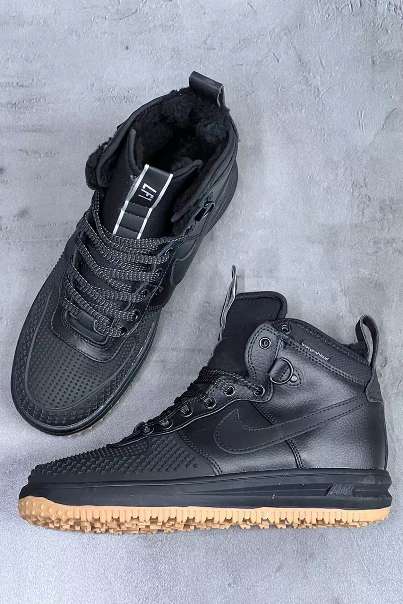Nike Зимние кроссовки с мехом Lunar Force 1 Duckboot