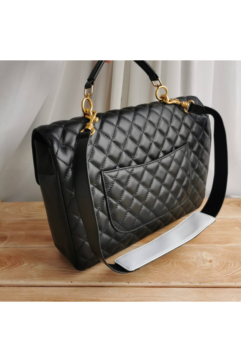 Chаnеl Кожаная сумка 36x25 см