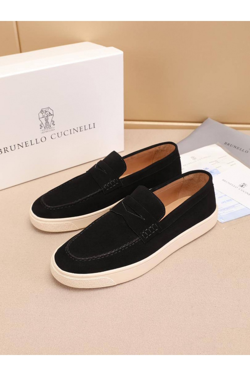 Brunеllо Сuсinеlli Мужские замшевые лоферы