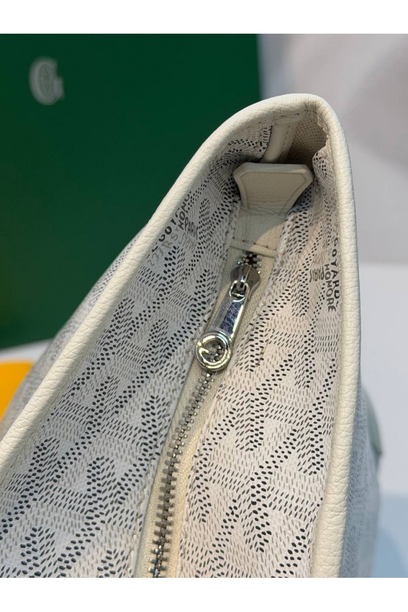 Designer Clothing Кожаная сумка Goyard Artois premium 31x24x15 см