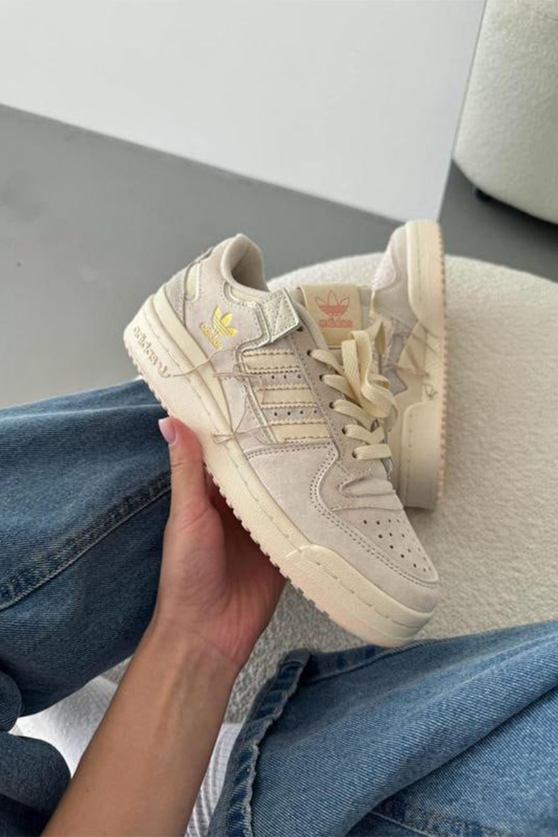 Adidas Кроссовки Adidas Forum 84 Low - Beige