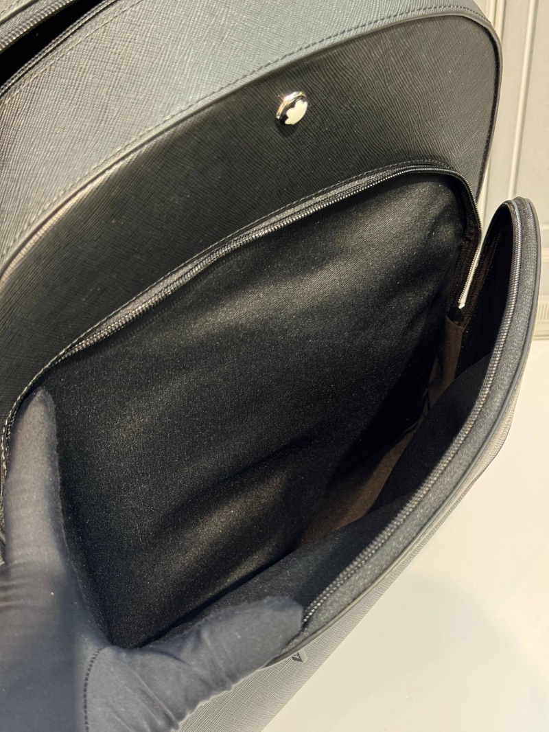 Montblanc Кожаный рюкзак Sartorial Premium 40x34x16 см