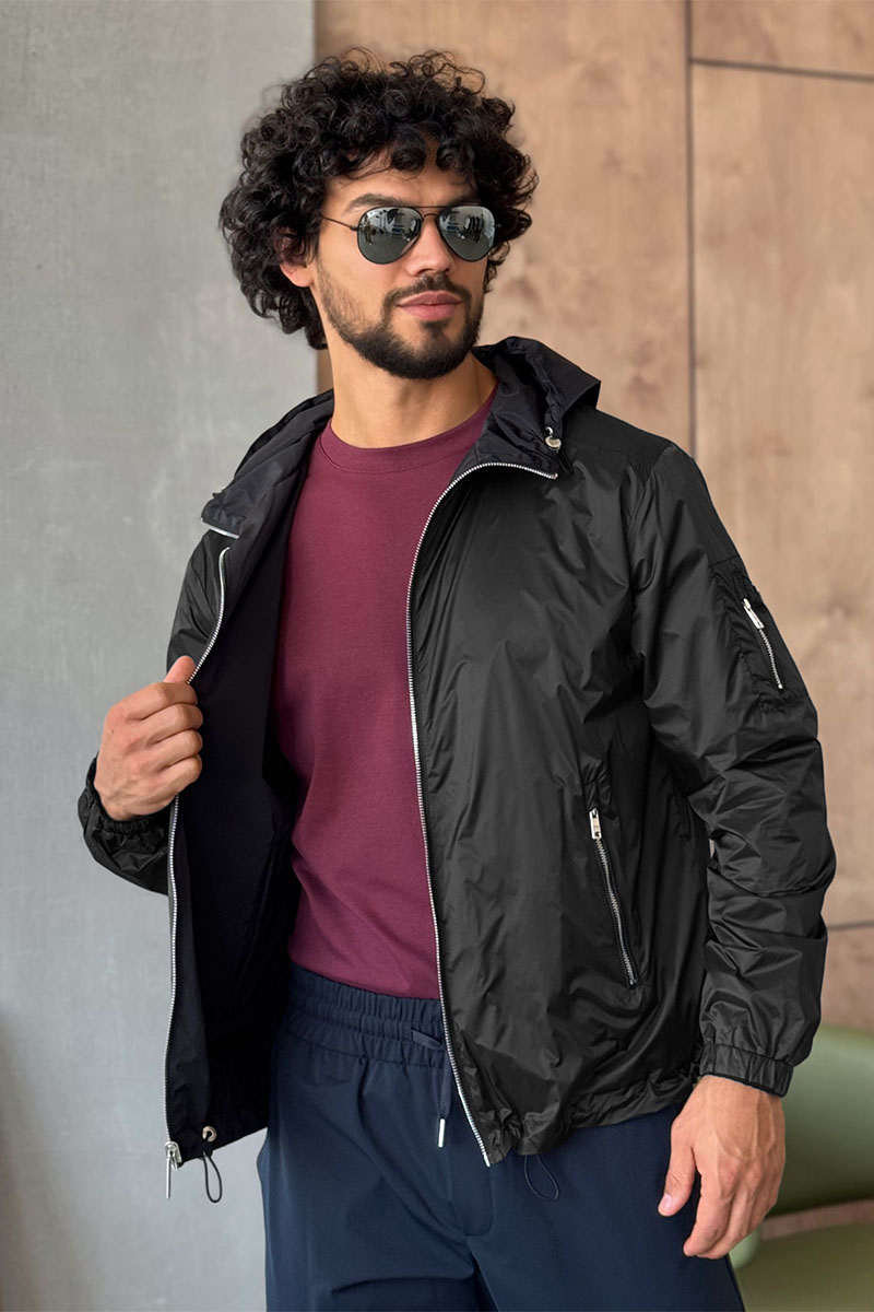 Prada Двусторонняя ветровка 