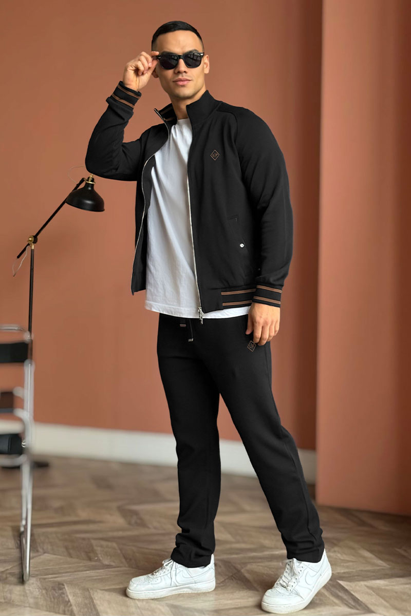 Loro Piana Мужской спортивный костюм monogram - Black 