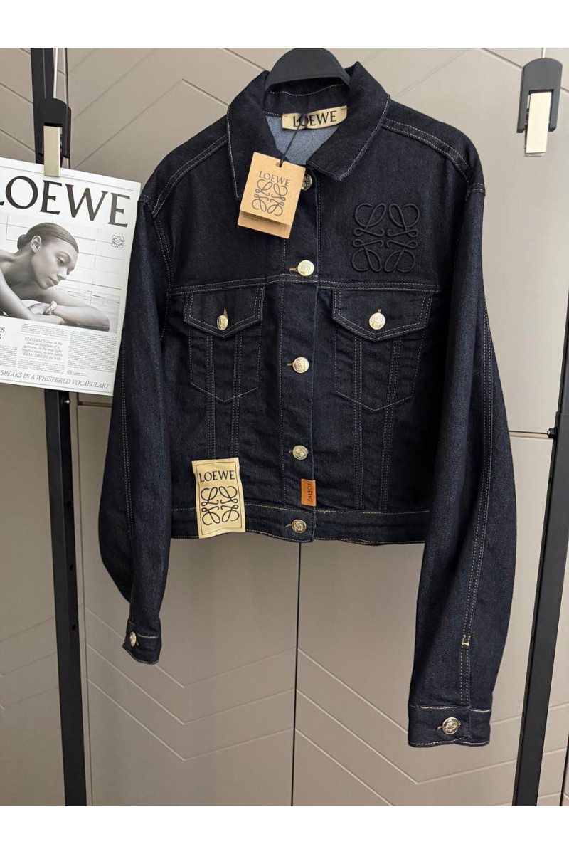 Loewe Женская джинсовая куртка premium - Navy