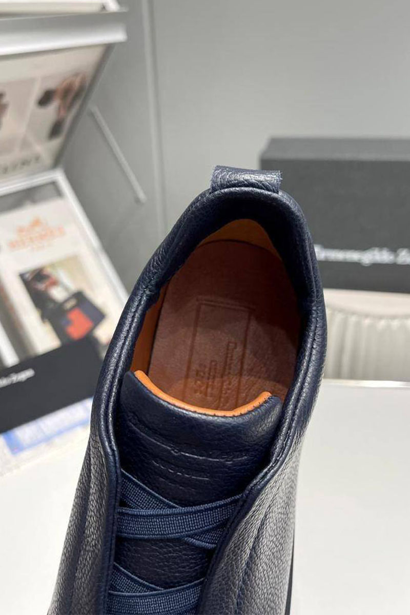 Zegna Мужские кроссовки Triple Stitch 