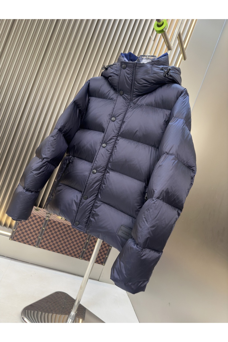 Burberry Мужской пуховик Halsby - Navy