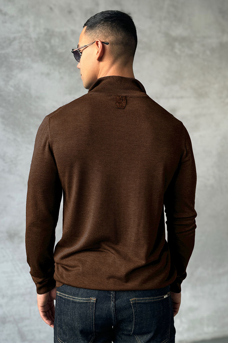 Billionaire Мужская кофта zip-up - Brown 