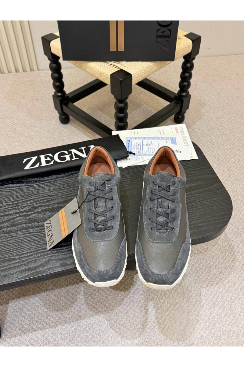 Zegna Мужские кроссовки 