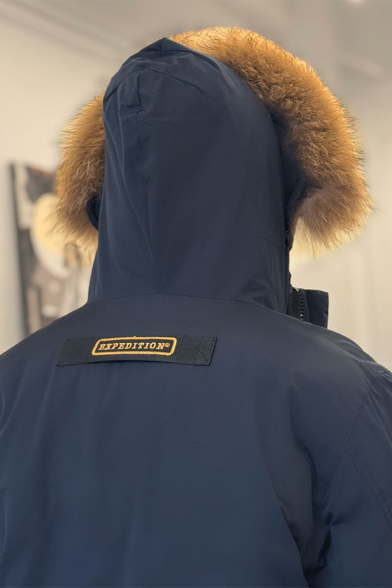 Canada Goose Мужская парка Expedition - Navy