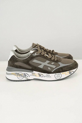 Мужские кроссовки Moe Run - Brown